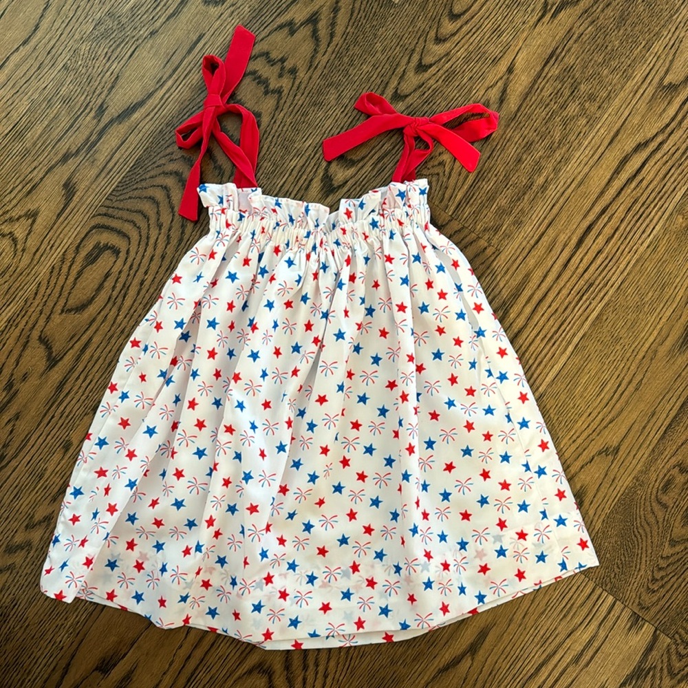 Girls Patriotic dress